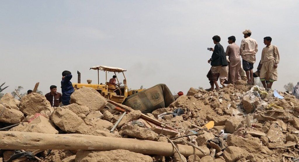 یمنی ها با سلاح فرانسوی کشته می شوند