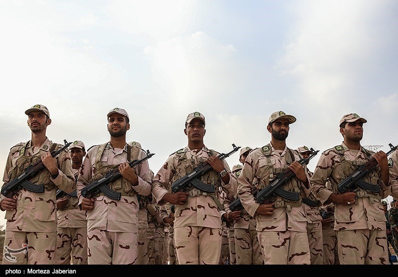 صبحگاه مشترک نیروهای مسلح گلستان برگزار شد