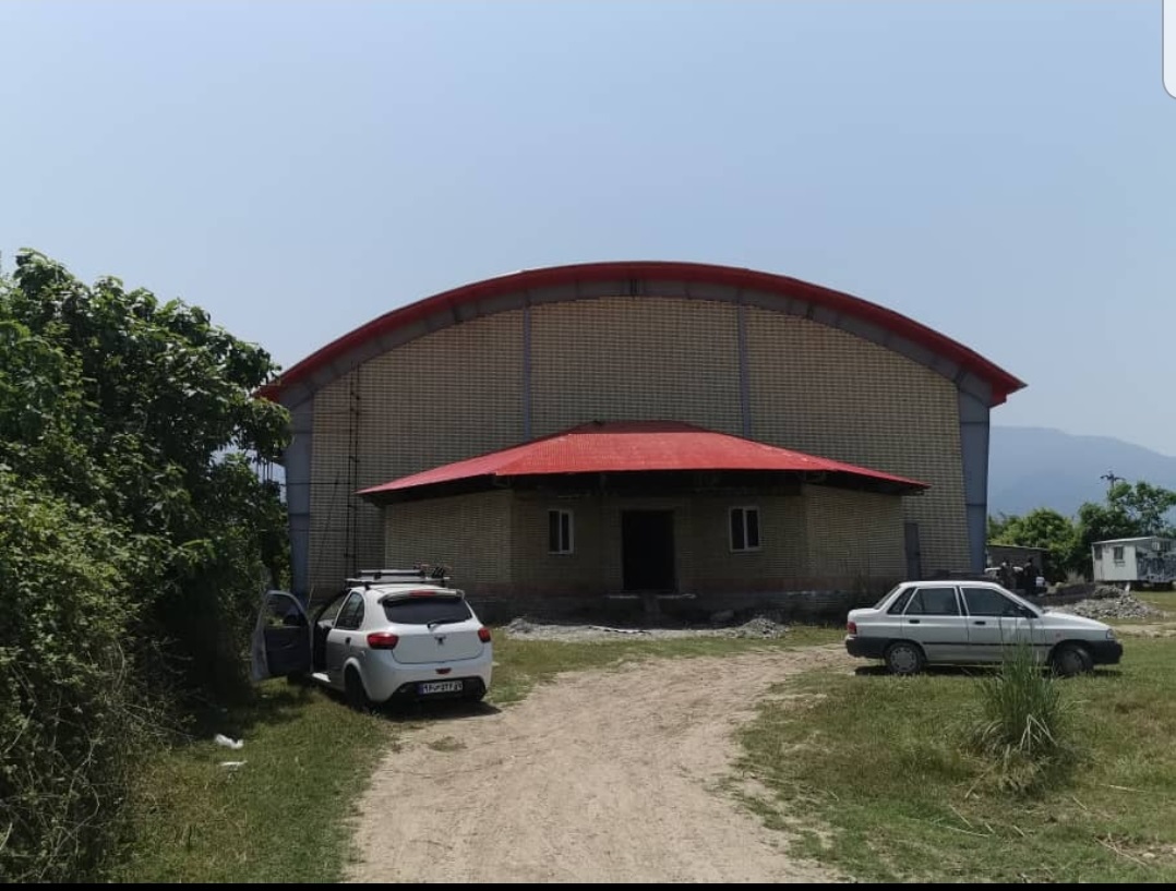 احداث سالن ورزشی در حاجیکلاته علی آباد کتول