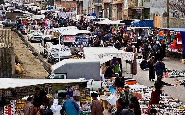 جدی نگرفتن اجرای پروتکل‌های بهداشتی در بازارهای گلستان