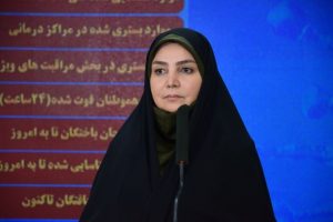 ۱۸۸نفر دیگر را در ایران به واسطه کرونا جان باختند
