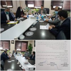 تفاهم نامه همکاری مشترک بین بهزیستی گلستان و دفتر امور زنان و خانواده استانداری گلستان