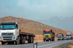 افزایش۶ درصدی میزان حمل و نقل بار در استان مرکزی