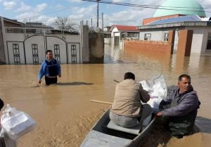 ادامه امدادرسانی‌نیروهای‌جهادی به سیل‌زدگان‌جنوب‌دامغان