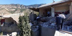 آسیب زلزله ۵٫۲ ریشتری مراوه‌تپه به ۲۰۰ منزل مسکونی در گلستان