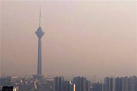 عدم کیفیت هوای تهران برای گروه‌های حساس ناسالم
