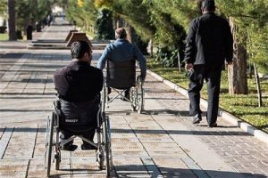 عدم رضایت معلولان نسبت به مبلمان شهری گنبدکاووس