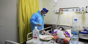 تخت‌های بیمارستانی خوزستان یکی پس از دیگری درحال اشغال شدن هستند
