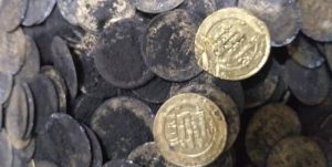 ۲۶۰ سکه قدیمی کشف شد
