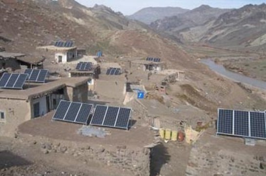 تجهیزیک‌پنجم عشایر خراسان شمالی به پنل خورشیدی