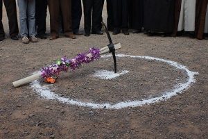 افتتاح وکلنگ زنی۲پروژه شرکت آب وفاضلاب