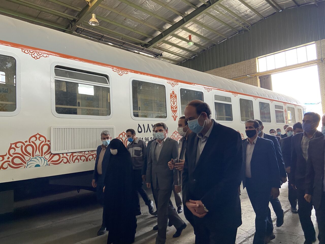 قطارتوسعه کرمان درحال شتاب پایدار