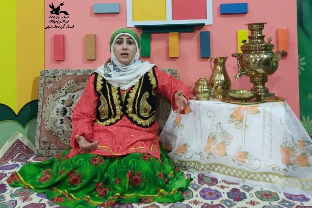 مادران قصه‌گوبرگزیده جشنواره ملی