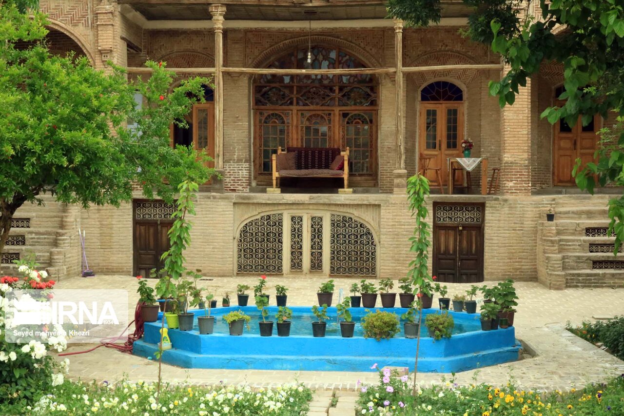 ردپای معماری ایرانی