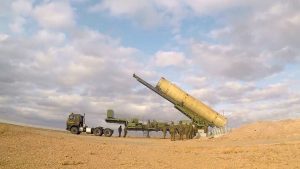 آزمایش موشک ضدبالستیک روسیه
