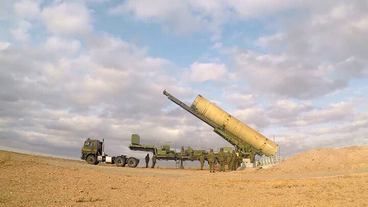 آزمایش موشک ضدبالستیک روسیه