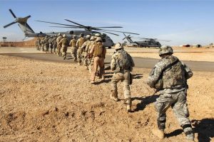 کاهش شدیدنیروهای نظامی آمریکادرخاورمیانه