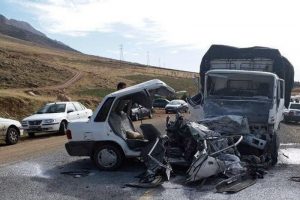 امسال ۲۲۹ نفر در حوادث رانندگی کرمانشاه جان باختند