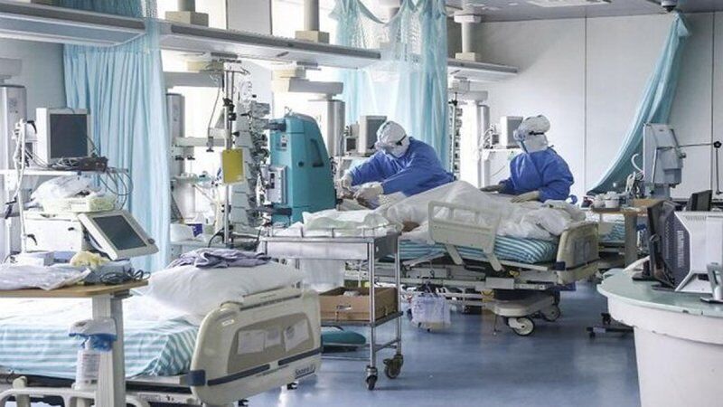 هشت بخش کرونایی در بیمارستان شهید صدوقی یزد تعطیل شد