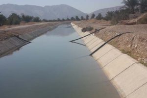 رهاسازی آب سد سلمان در دشت‌های شهرستان خنج فارس