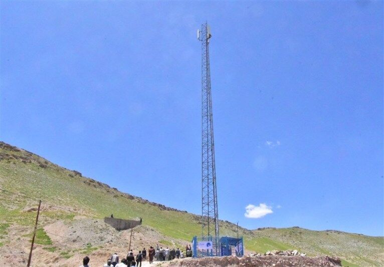 ۴۱۵ روستای کردستان به اینترنت پرسرعت تلفن همراه متصل شد