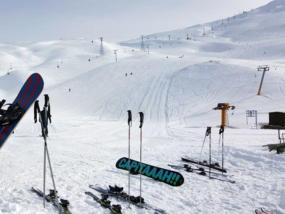پیست اسکی فریدونشهر هفته جاری فقط برای اسکی‌بازان بازگشایی می‌شود