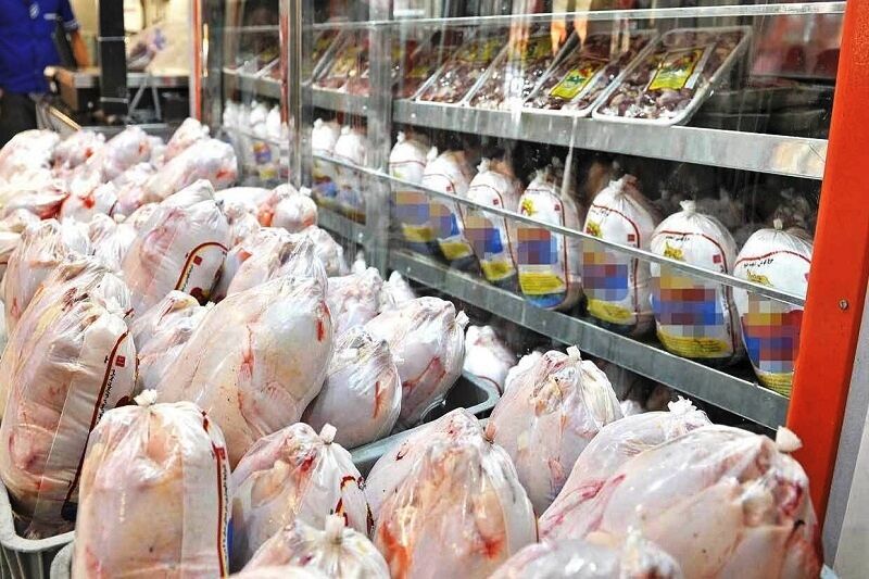 سازوکار تحویل گوشت مرغداران تهران، درصد نهاده دریافتی است