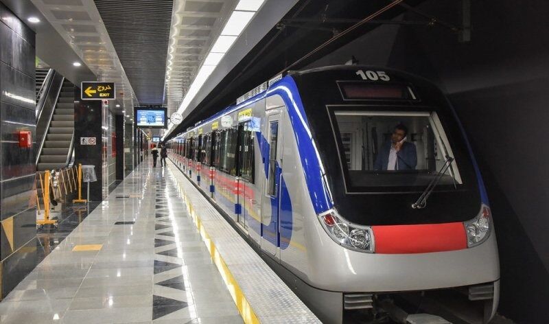 بهره‌برداری از۱۰ ایستگاه مترو تهران تا پایان سال