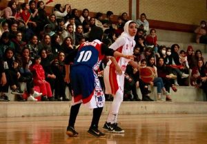 پیروزی شیرین تیم بسکتبال بانوان‌گرگان مقابل حریف تهرانی