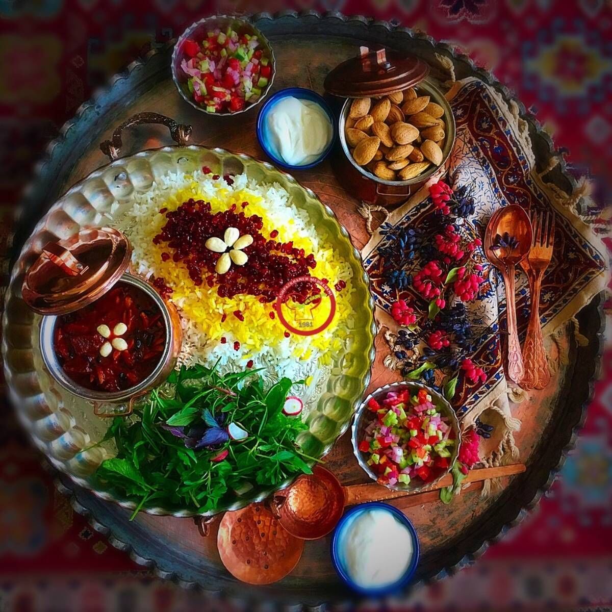 غذایی ازدل تاریخ رازتهیه خورش خلال کرمانشاهی