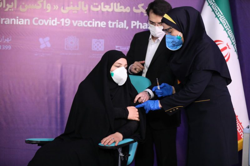 اثبات اقتدارعلمی کشورباتزریق واکسن ایرانی کرونا