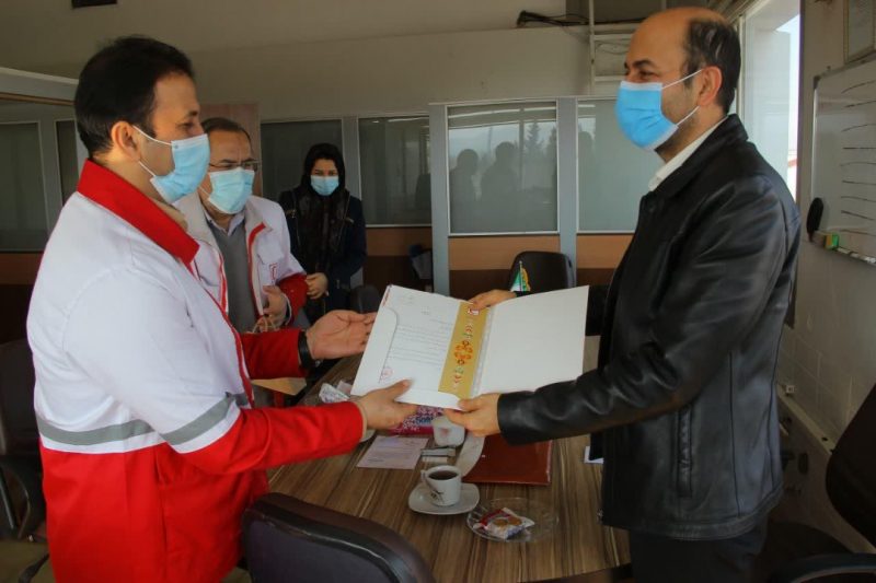 ساخت خانه های نیازمندان بامشارکت ۲۰۰ میلیونی پزشک داوطلب گلستانی