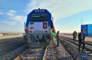 راه اندازی قطار مسافربری هرات – خواف