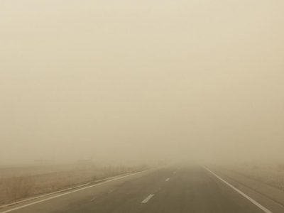 کیفیت پایین هوای۴شهرستان سیستان وبلوچستان