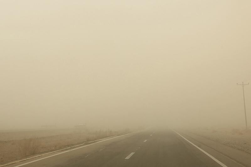 کیفیت پایین هوای۴شهرستان سیستان وبلوچستان