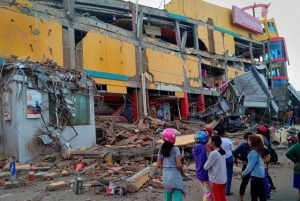 افزایش شمارقربانیان زلزله اندونزی به۷۳تن