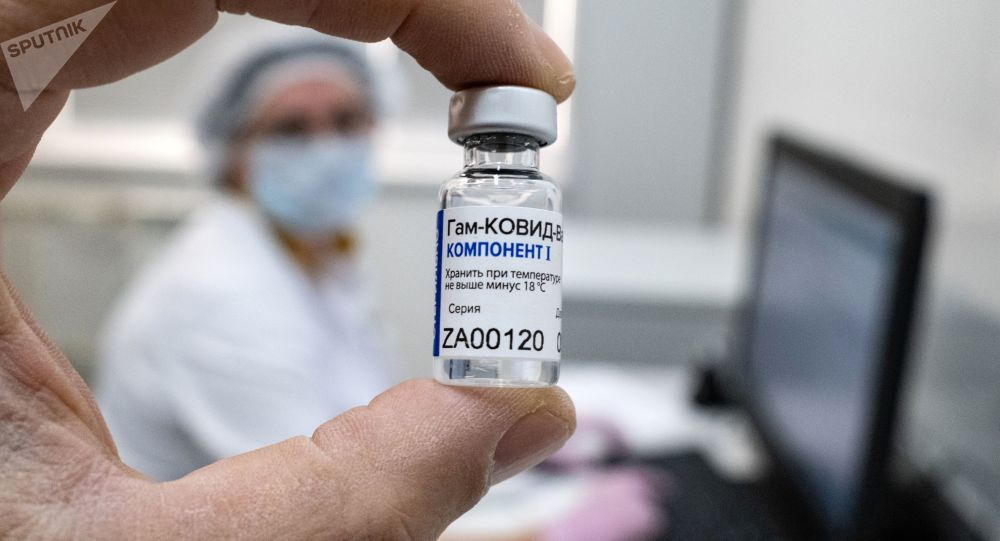 ثبت واکسن اسپوتنیک وی از زبان روسیه درایران