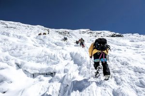 فتح قله کی۲توسط کوهنوردبجنوردی بی‌نظیربود