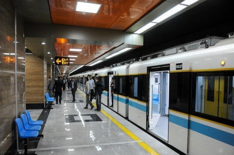 افزایش ۱۰ درصدی مسافران مترو تهران