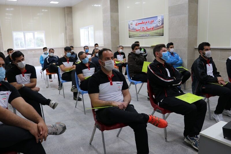 برگزاری دوره مربیگری درجه D فوتبال آسیا در مهاباد