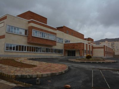 افتتاح بیمارستان تخصصی زنان اسفراین توسط رییس جمهوری