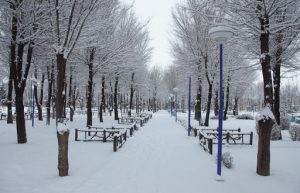 پیش‌بینی بارش برف برای چهارمحال وبختیاری