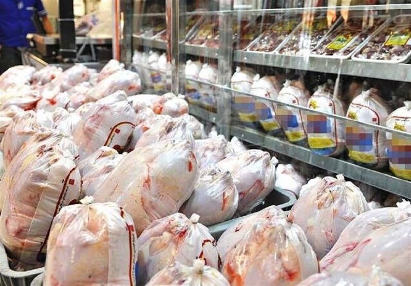 روزانه ۱۲ هزار تن گوشت مرغ در لاهیجان توزیع می شود