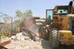 صدور۸ اخطاریه ساخت و ساز غیرمجاز در کهریزک