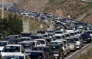 ترافیک سنگین و پرحجمدر آزادراه‌های استان قزوین
