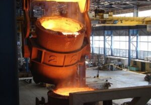 رکورد۷۸هزارتنی تولیدقطعات فولادی مجتمع صنعتی اسفراین