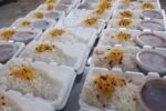 توزیع ۱۵ هزار پرس غذای‌گرم در ماه رمضان بین نیازمندان ملایری