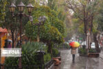 پیش‌بینی بارش پراکنده باران در استان تهران