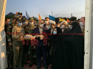 راه اندازی بیمارستان صحرایی کرونایی ارتش در اصفهان
