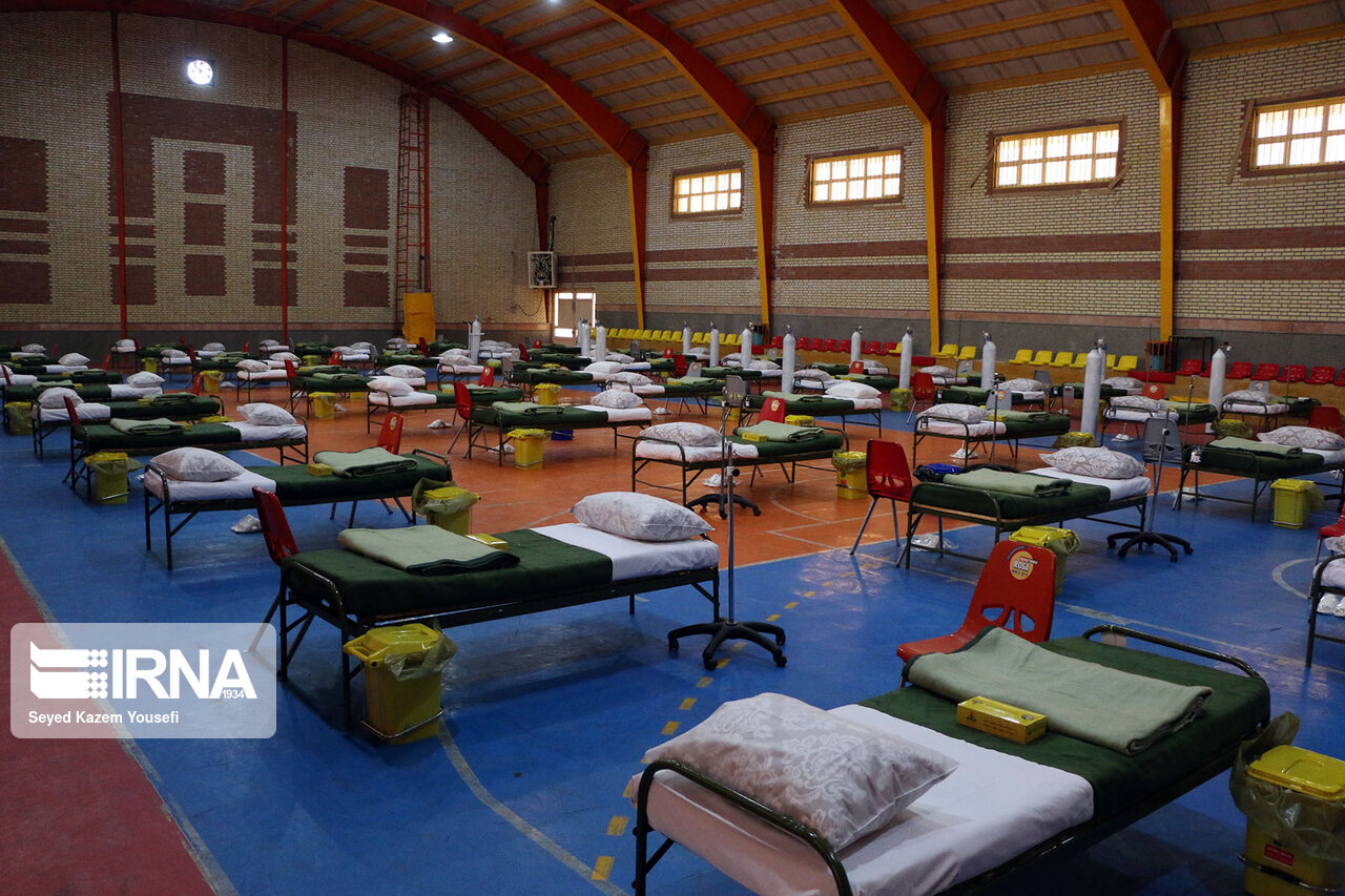 راه اندازی نقاهتگاه بیماران کرونایی در اراک